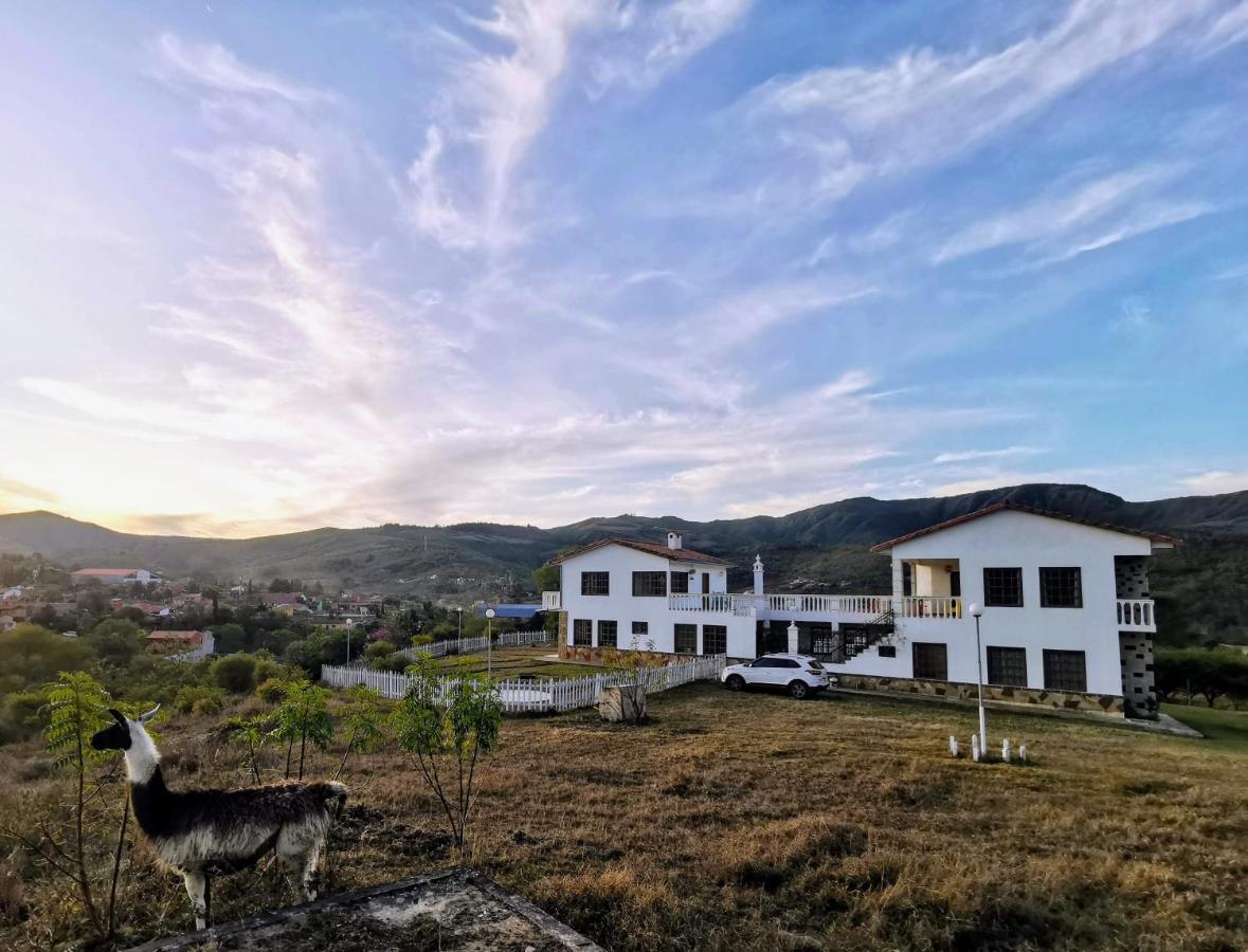 Colina Verde Samaipata Exterior foto